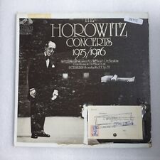 Vladimir Horowaitz The  Horowitz Concerts 1975 1976 LP Vinyl Record Album picture