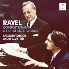 ANDRE' CLUYTENS - RAVEL: COMPLETE PIANO & ORCHES NEW CD picture