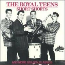 Royal Teens: Short Shorts and More Golden Classics CD 12 tracks picture