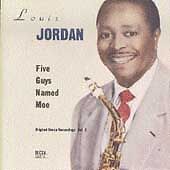 Five Guys Named Moe: Original Decca Recordings, Vol. 2 by Louis Jordan (CD) picture