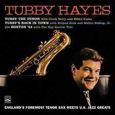 Tubby Hayes: England's Foremost Tenor Sax Meets U.s. Jazz Greats (2 Lps On 2Cds) picture