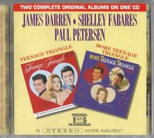 JAMES DARREN SHELLEY FABARES PAUL PETERSEN Teenage Triangle + More Teenage Trian picture