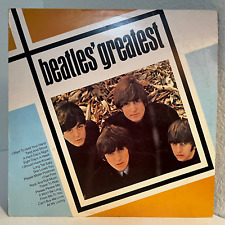 THE BEATLES - Greatest (Sweden Pressing) - 12