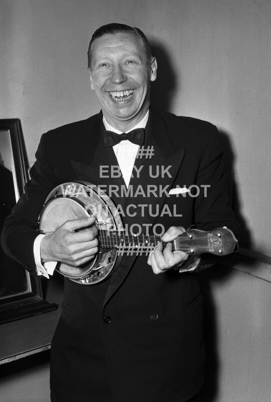 GEORGE FORMBY 1951 PHOTO PRINT MUSIC LEGEND CHOOSE SIZE 