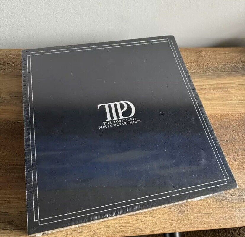 Taylor Swift The Tortured Poets Department Vinyl Display Case BRAND NEW IN HAND