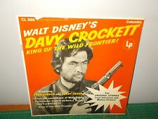 Walt Disney's Davy Crockett King Of The Wild Frontier Record LP picture