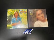 Olivia Newton John Vinyl Record Collection x2 Vintage Untested picture
