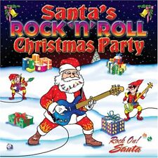 Various Santa's Rock N Roll Christmas (CD) picture
