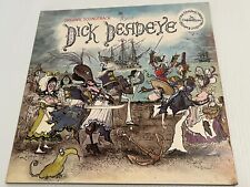 VINTAGE 1975 DICK DEADEYE SOUNDTRACK PIRATE KING LP RECORD GM RECORDS picture