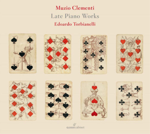 Muzio Clementi Muzio Clementi: Late Piano Works (CD) Album