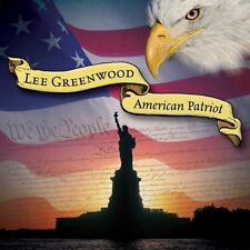Lee Greenwood - American Patriot [New CD] picture
