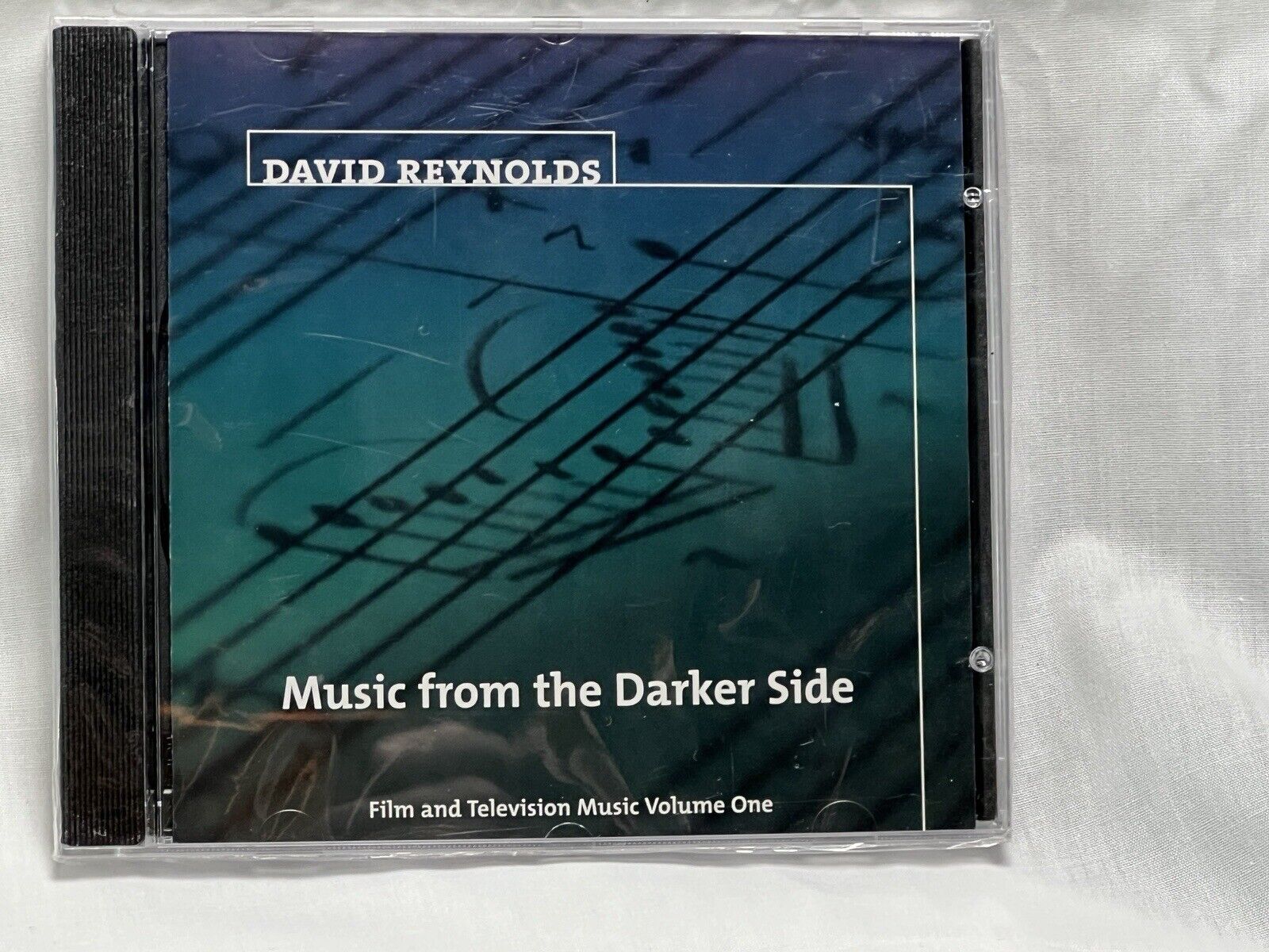 David Reynolds: Music From The Darker Side: Film & Television PROMO CD SEALED