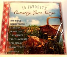 15 Favorite Country Love Songs by Various Artists (CD, 2015) NEW SEALED  picture