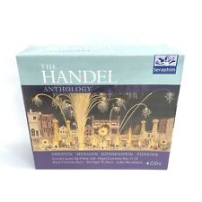 The Handel Anthology Preston Menuhin 4 CD Seraphim new  picture