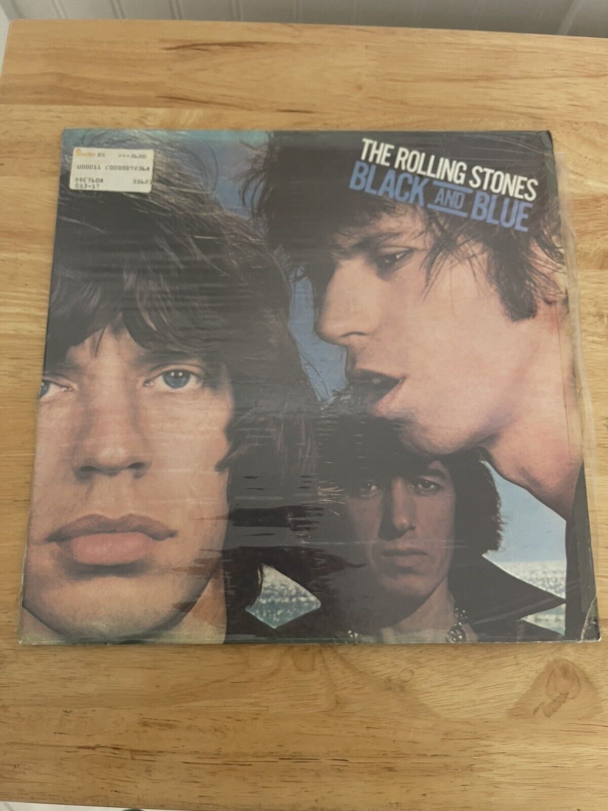 The Rolling Stones ‎\'  Black And Blue \' Vinyl LP EMIs-7608 Venezuela 1980 Rock