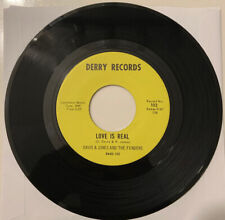 SOUL-DAVIS JONES AND THE FENDERS-Love Is Real/Boss With The Sauce NM*Derry picture