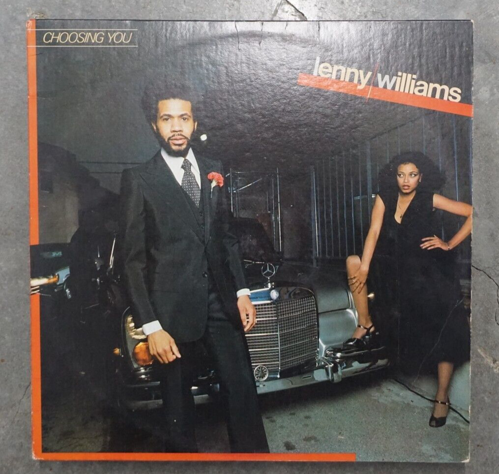 Lenny Williams Choosing You LP Vinyl 1977 ABC Records Funk Disco