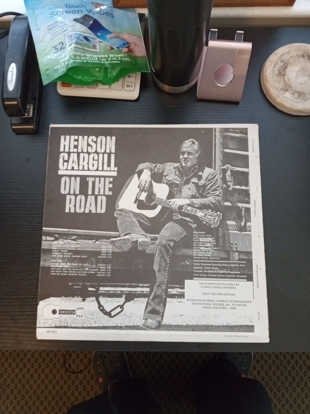 Henson Cargill - On The Road -LP