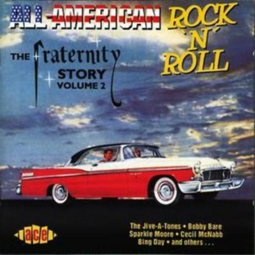 Various Artists All American Rock and Roll (CD) Album