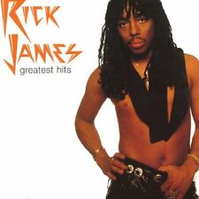 Rick James - Greatest Hits - Rick James CD 6BVG The Fast  picture