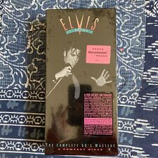 The King of Rock 'n' Roll: The Complete 50s Masters [Box] by Elvis Presley (CD, picture
