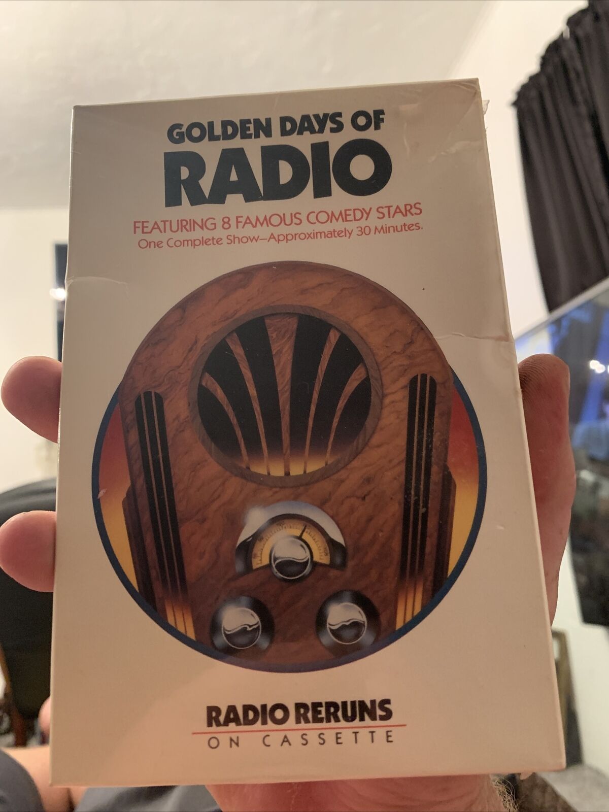 Golden Days of Radio 8 Famous Comedy Stars Reruns On Cassette Unopened NOS