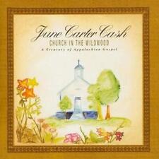 June Carter Cash : Church in the Wildwood: A Treasury of Appalachian Gospel CD picture