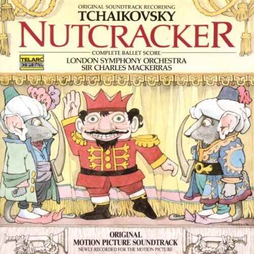 Tchaikovsky: Nutcracker - Complete Ballet Score CD 2 discs (2001)