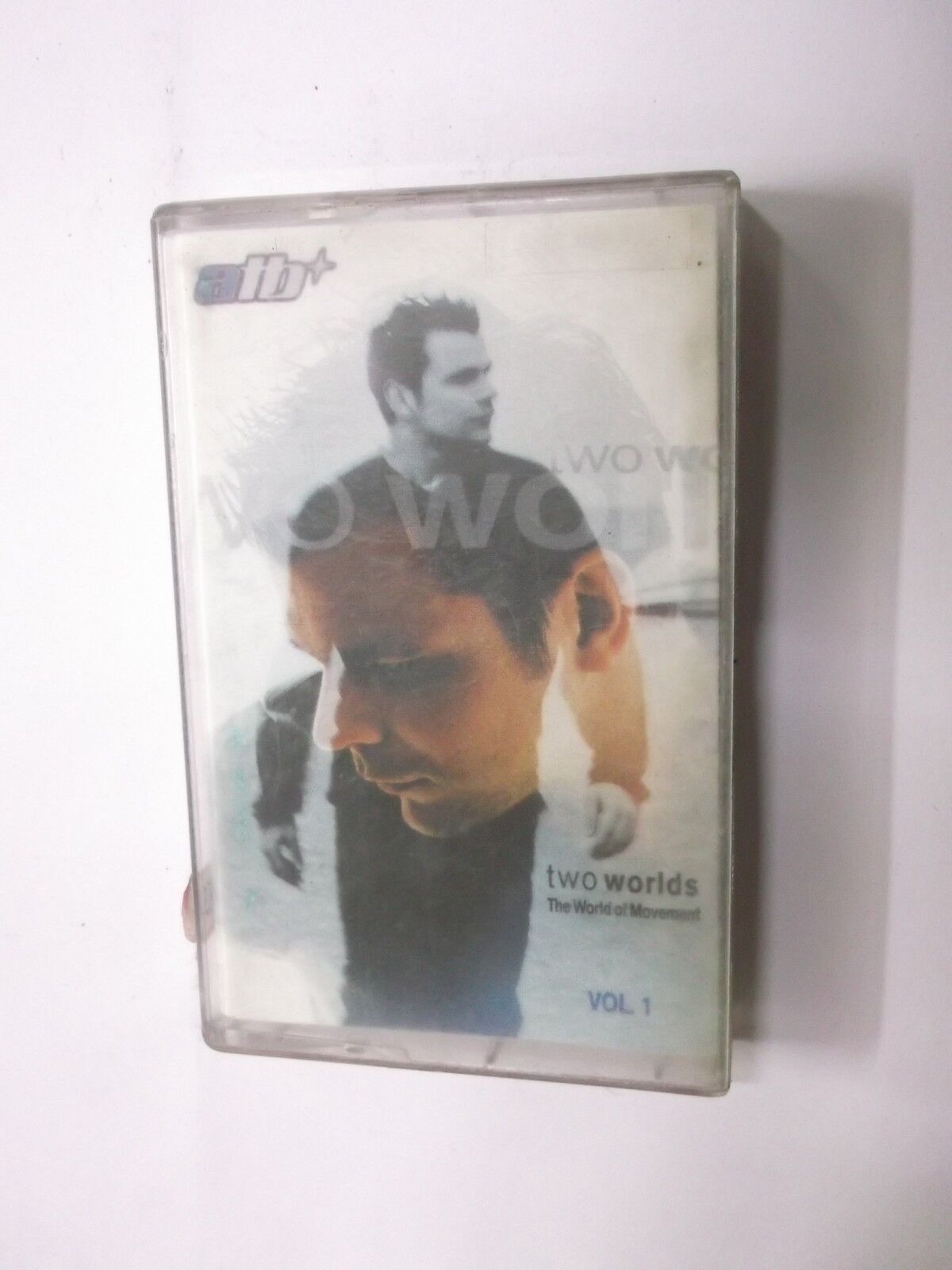 ATB VOL 1 TWO WORLDS THE WORLD OF MOVEMENT  2001 RARE CASSETTE TAPE INDIA