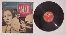 Amar Bollywood Movie, HMV OST Vinyl 33 1/3 RPM Music- Naushad, Lp Record picture