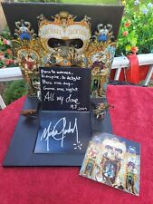 Extremely Rare. Michael Jackson Multiply Signed  Limited Edition 
