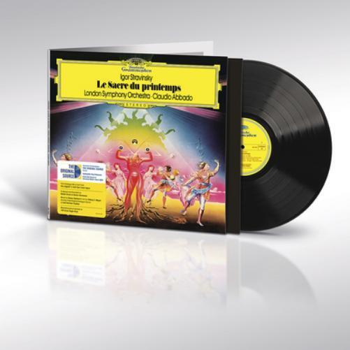 London Symphony Orchestra Claudio Abbad Stravinsky: Le Sacre du Printemp (Vinyl)