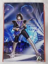 KISS Tommy Thayer  Hand Signed End Of The Road Tour 2022  Photo picture