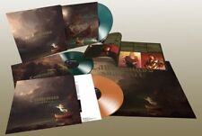 Candlemass - Nightfall - Orange, Teal & Dark Green Vinyl & Poster [New Vinyl LP] picture