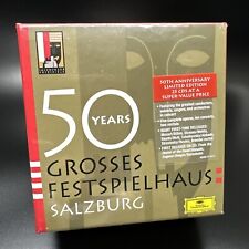 50 Years Grosses Festspielhaus Salzburg [DG 25 CD Box Set] NEW SEALED picture