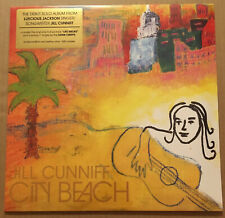 Luscious Jackson JILL CUNNIFF City Beach 500 MADE RED LP Vinyl w/ BONUS 7 INCH  picture