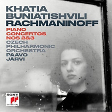 Sergei Rachmaninov Rachmaninoff: Piano Concertos Nos. 2 & 3 (CD) Album picture