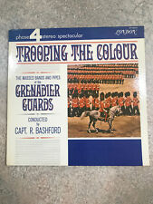 TROOPING THE COLOUR-THE MASSED BANDS & PIPES OF THE GRENADIER GUARDS-LP picture
