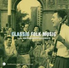 Classic Folk Music From Smithsonian Folkways - Audio CD - VERY GOOD picture