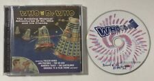 HAND SIGNED Who Is Doctor Who Cd Theme BBC Radiophonic VERY RARE picture