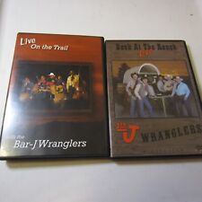 Bar J Wranglers 2 DVDs Live Back at the Ranch -Live On The Trail HTF  picture