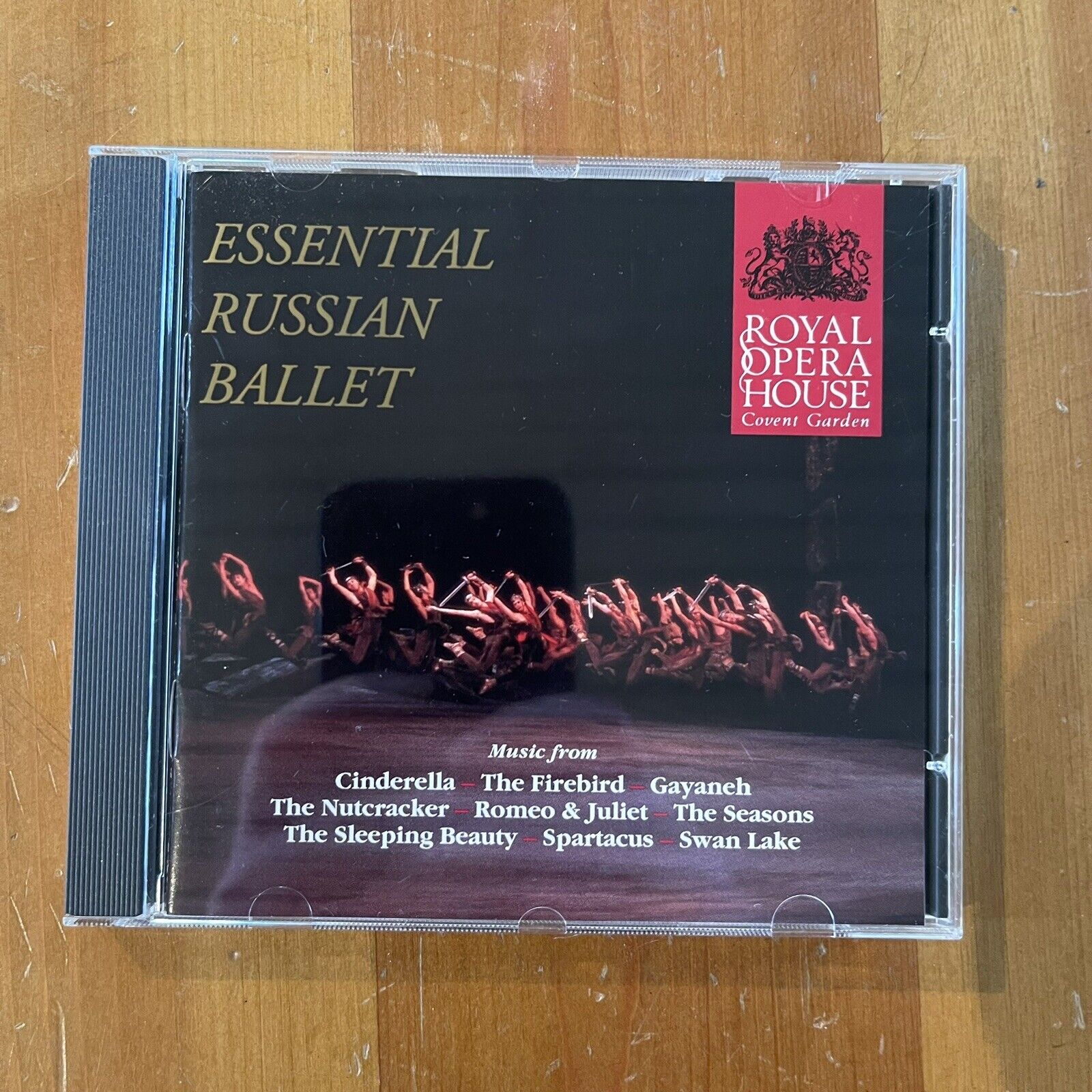 Essential Russian Ballet (CD, Royal Opera House Heritage Series)