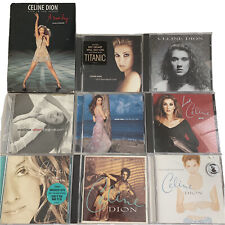 Celine Dion CD Lot Of 9 Live In Las Vegas 8 Music Cd’s Falling Into You Unison picture