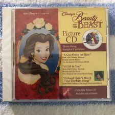 Disney's - Beauty and the Beast - Picture Disc - 3 Song CD - Brand New picture