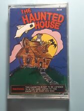 The Haunted House Vintage Sealed Cassette Tape Original Store Sale Stickers picture