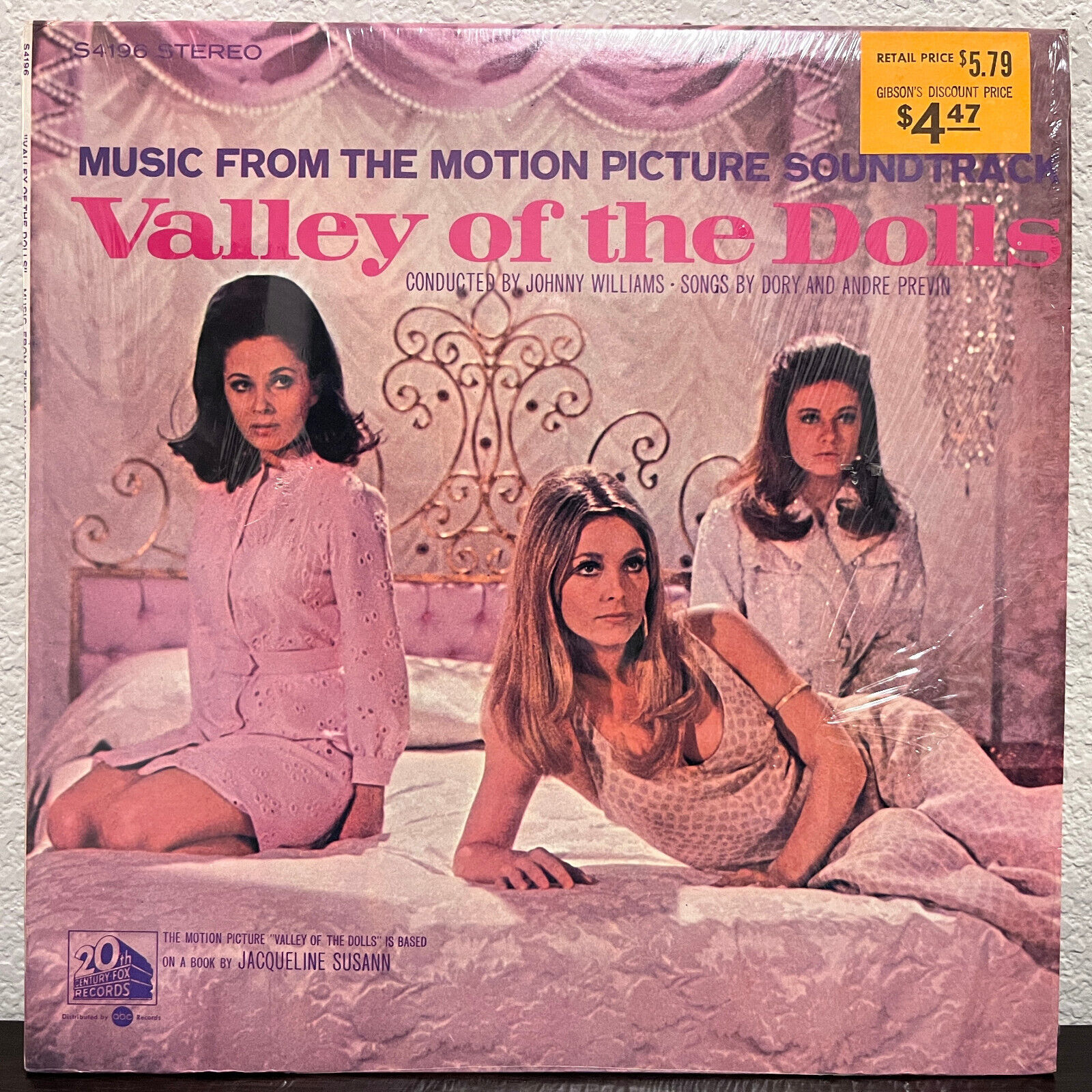 VALLEY OF THE DOLLS Movie Soundtrack - 12\