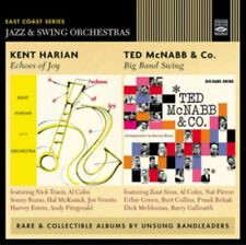 KENT HARIAN / TED MC NABB - EAST COAST SERIES JAZZ AND SWING ORCHESTRA NEW CD picture
