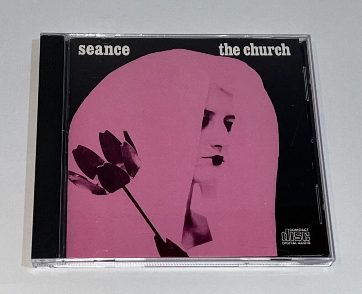The Church Seance CD 1983 / 1988 Arista ARCD-8565 Alternative Rock