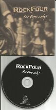 ROCKFOUR rock Four 2003 DIFFERENT PACKAGE Card Sleeve SAMPLER ADVNCE PROMO CD picture