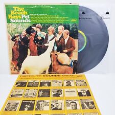 Beach Boys Pet Sounds Mono Vinyl T2458 1966 Scranton Pressing Capitol Rainbow picture